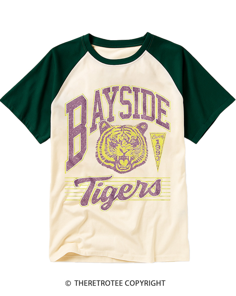 TheRetroTee Class Of 1993 Raglan Baseball T-Shirt