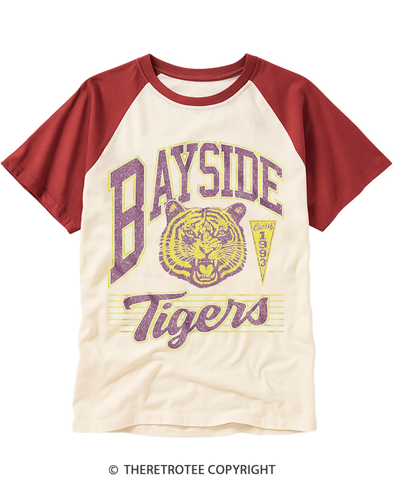 TheRetroTee Class Of 1993 Raglan Baseball T-Shirt