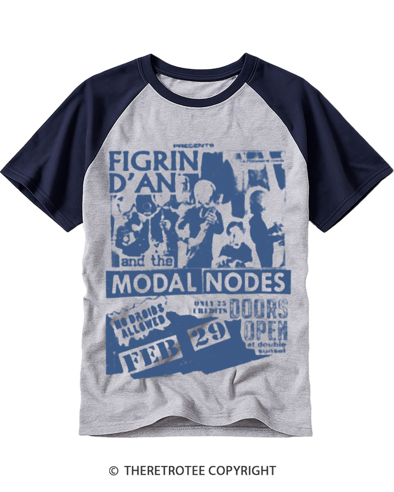 TheRetroTee Outer Rim Cantina 1980s Raglan Baseball T-Shirt