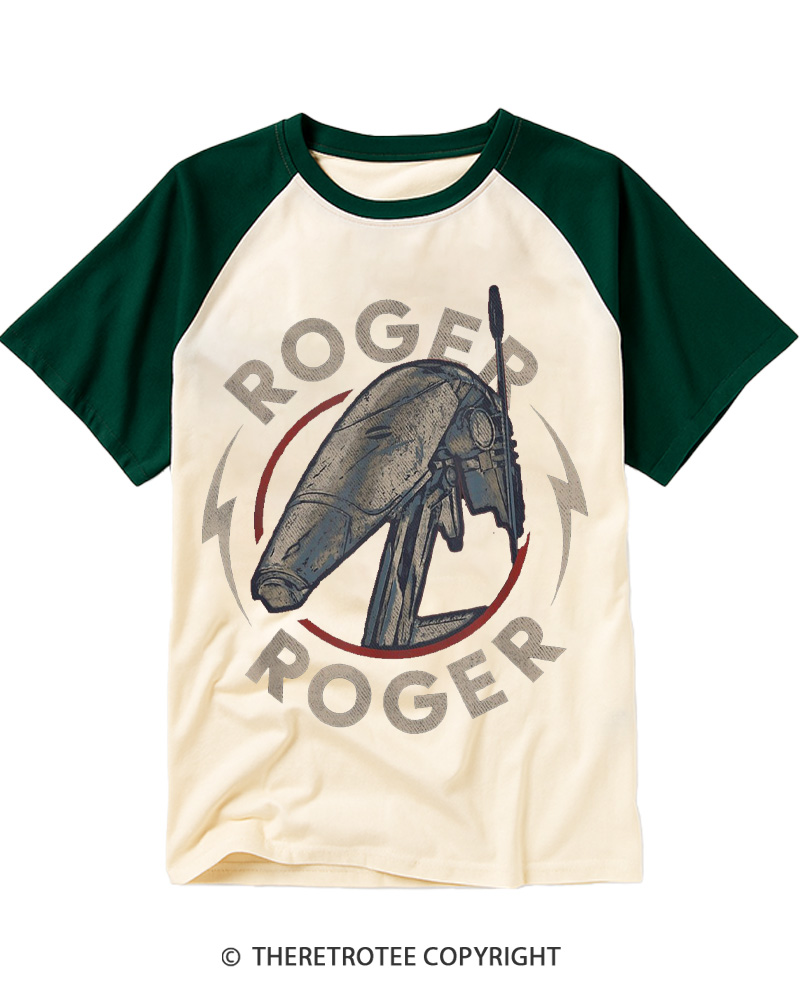 TheRetroTee Galaxy’s Edge 2000s Raglan Baseball T-Shirt