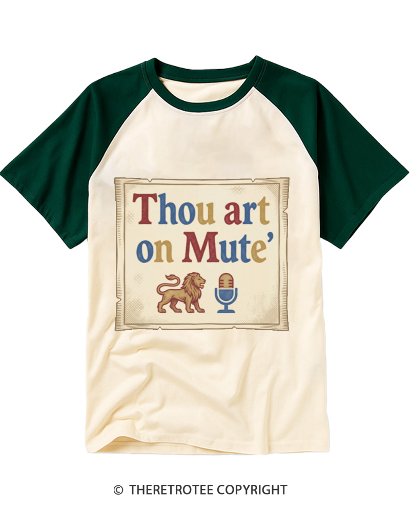 TheRetroTee Per My Last Email Raglan Baseball T-Shirt