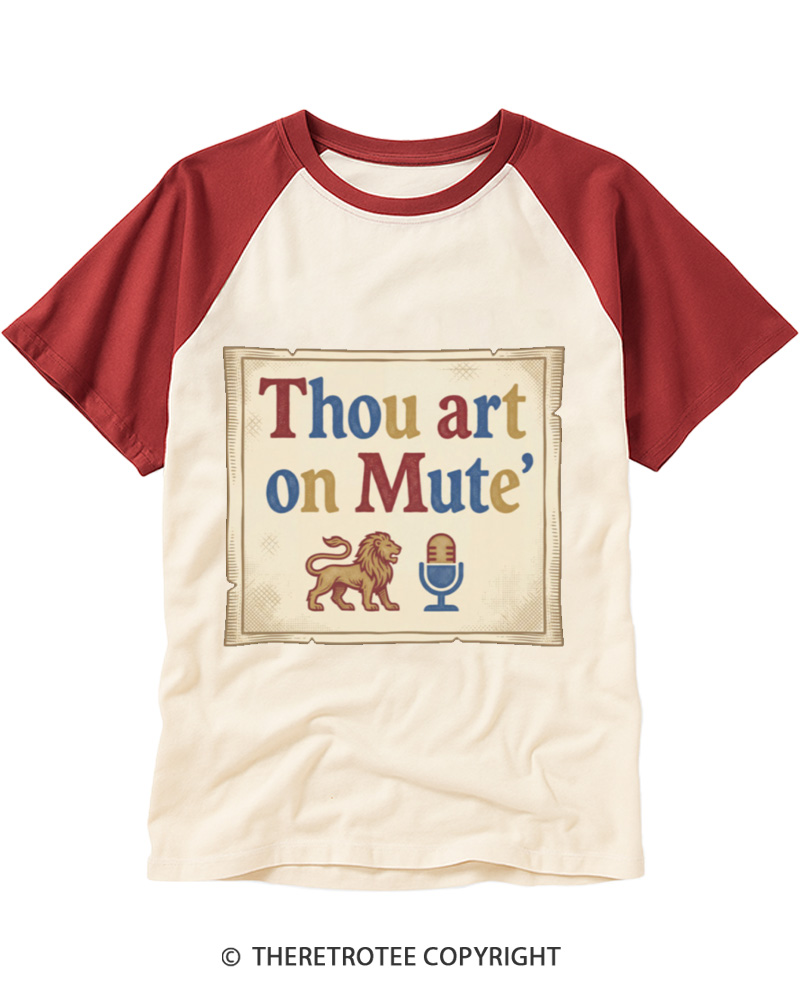 TheRetroTee Per My Last Email Raglan Baseball T-Shirt