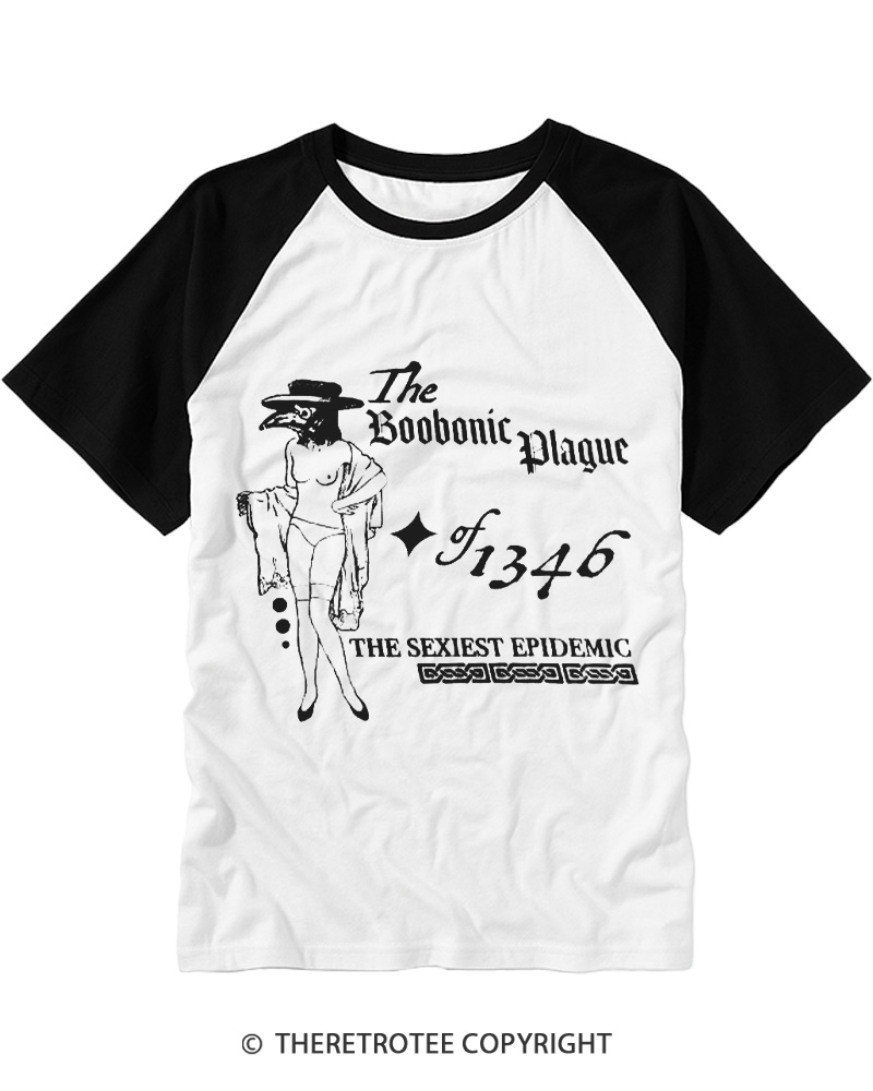 TheRetroTee When The Bard Plays Your Song Raglan Baseball T-Shirt