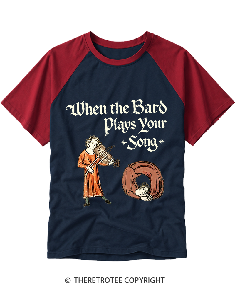 TheRetroTee 1776–2026 Founding Fathers Raglan Baseball T-Shirt