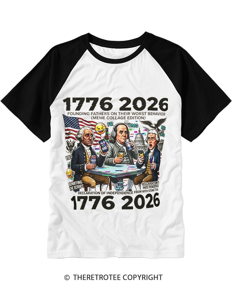 TheRetroTee Anti-Social Book Club Raglan Baseball T-Shirt