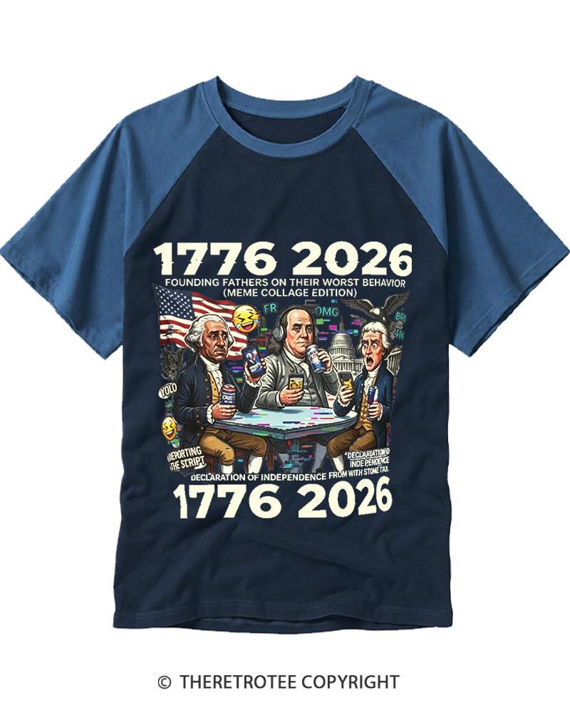 TheRetroTee Anti-Social Book Club Raglan Baseball T-Shirt
