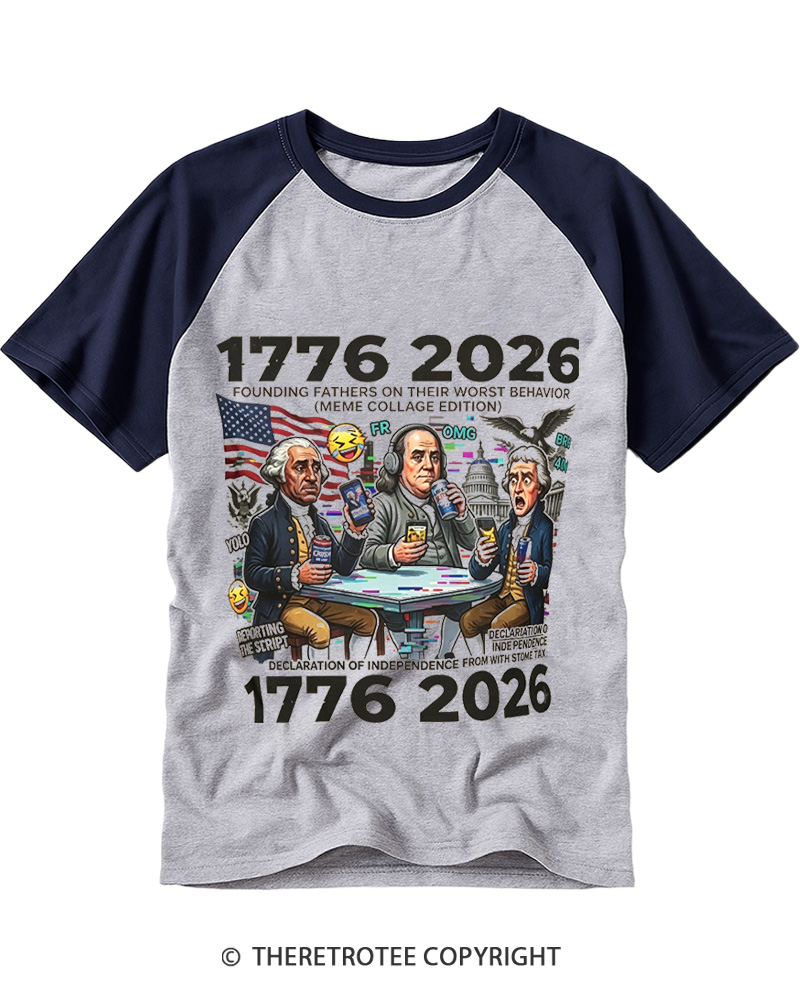 TheRetroTee Anti-Social Book Club Raglan Baseball T-Shirt