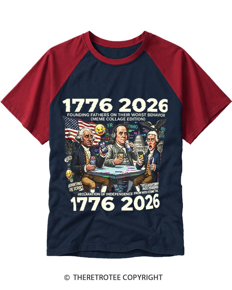 TheRetroTee Anti-Social Book Club Raglan Baseball T-Shirt