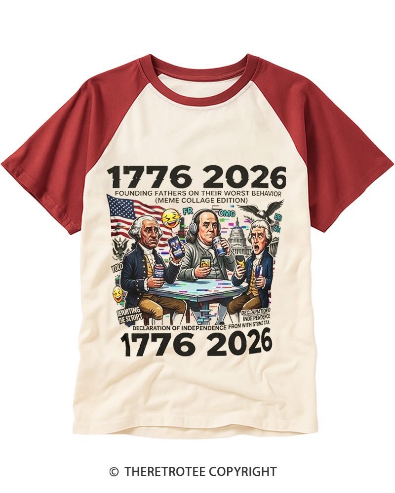 TheRetroTee Anti-Social Book Club Raglan Baseball T-Shirt