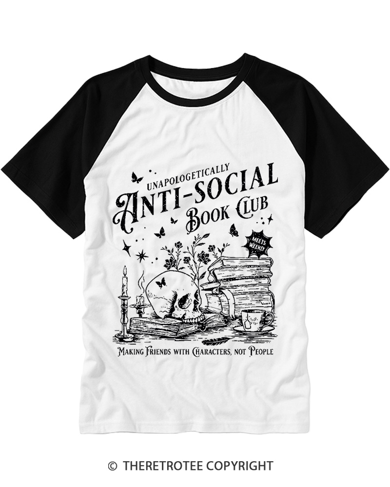 TheRetroTee April Showers Bring Mayflowers 1620s Raglan Baseball T-Shirt