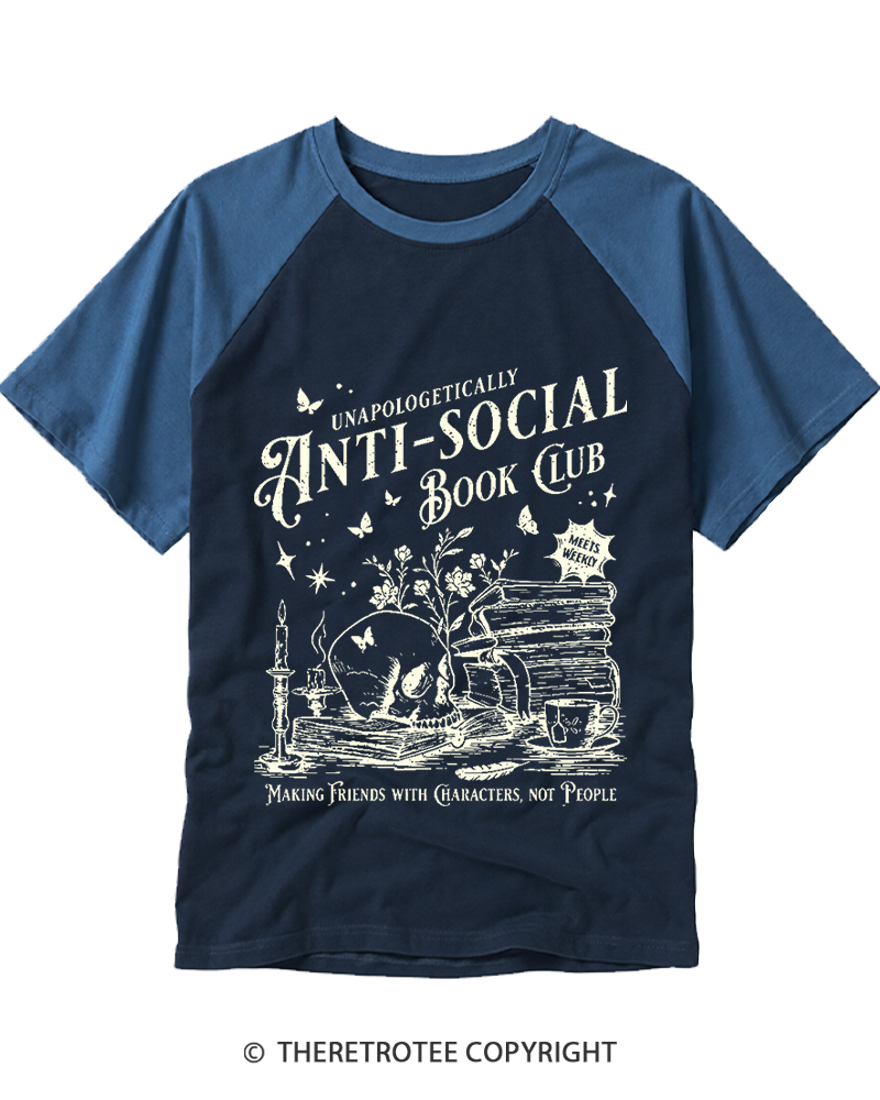 TheRetroTee April Showers Bring Mayflowers 1620s Raglan Baseball T-Shirt