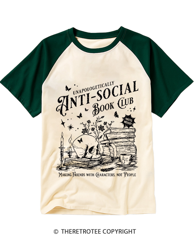 TheRetroTee April Showers Bring Mayflowers 1620s Raglan Baseball T-Shirt