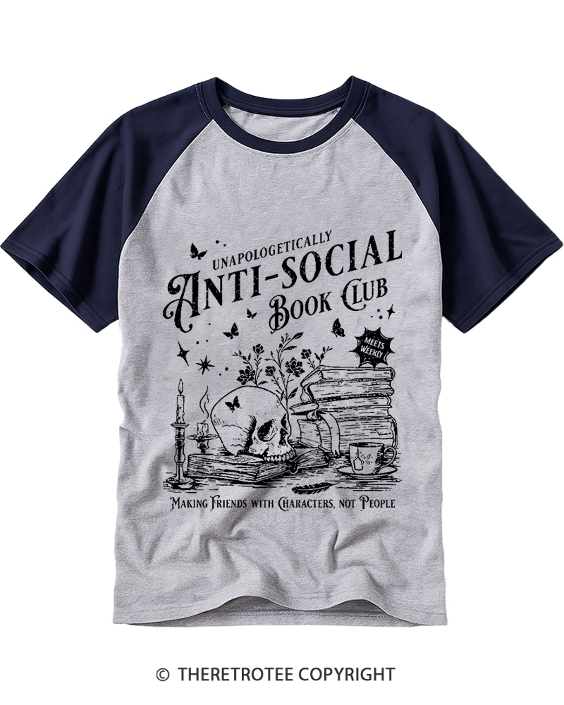 TheRetroTee April Showers Bring Mayflowers 1620s Raglan Baseball T-Shirt