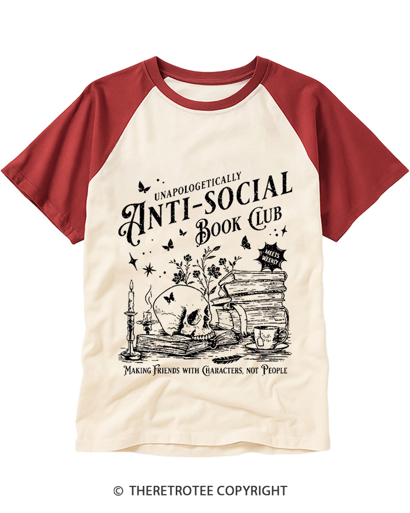 TheRetroTee April Showers Bring Mayflowers 1620s Raglan Baseball T-Shirt