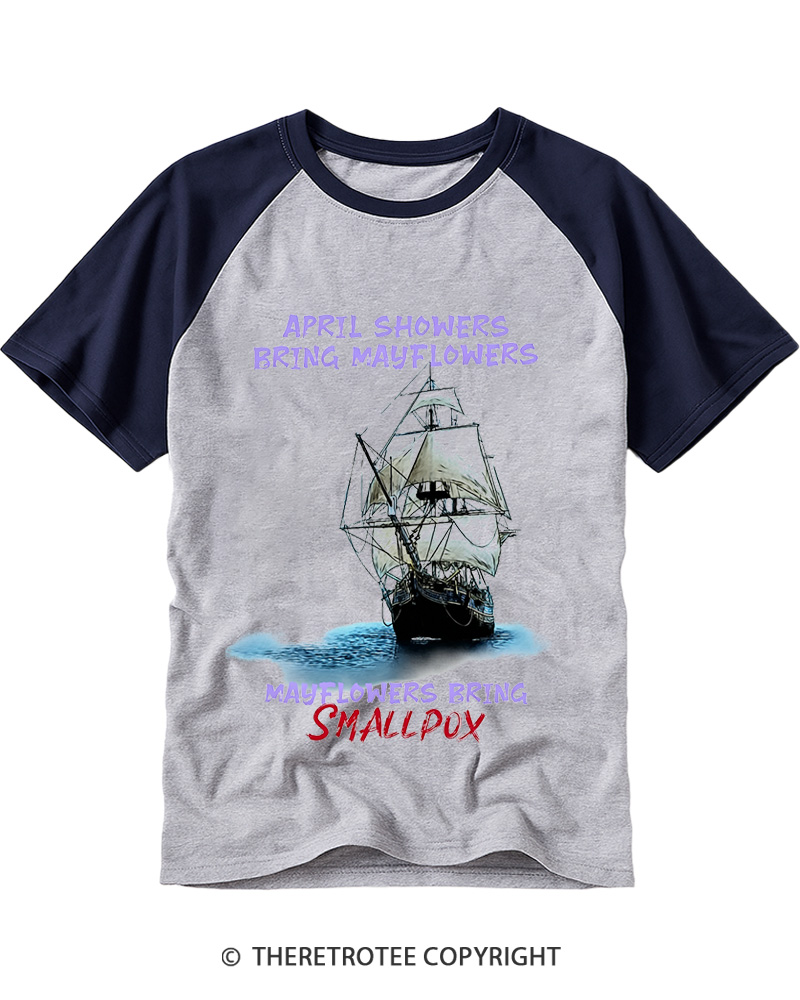TheRetroTee Born To Quest Forced To Clock In Raglan Baseball T-Shirt
