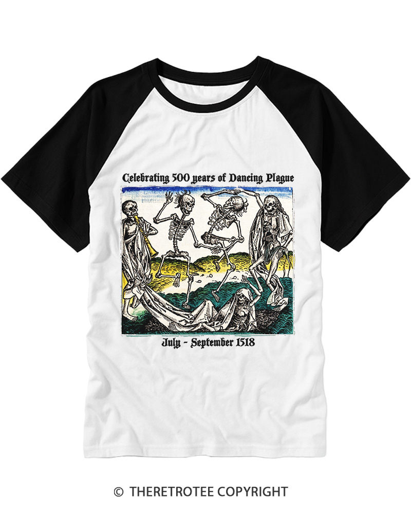 TheRetroTee Forgive Me, M’Lord Raglan Baseball T-Shirt