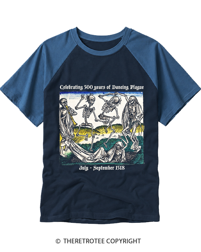 TheRetroTee Forgive Me, M’Lord Raglan Baseball T-Shirt