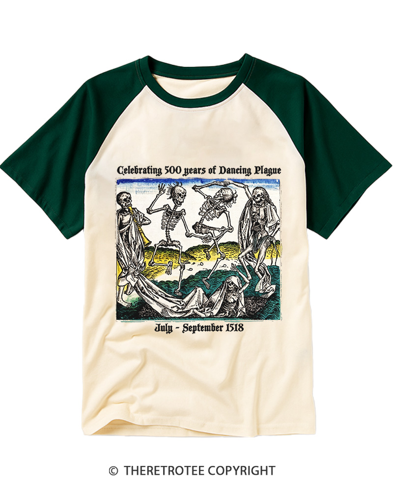 TheRetroTee Forgive Me, M’Lord Raglan Baseball T-Shirt