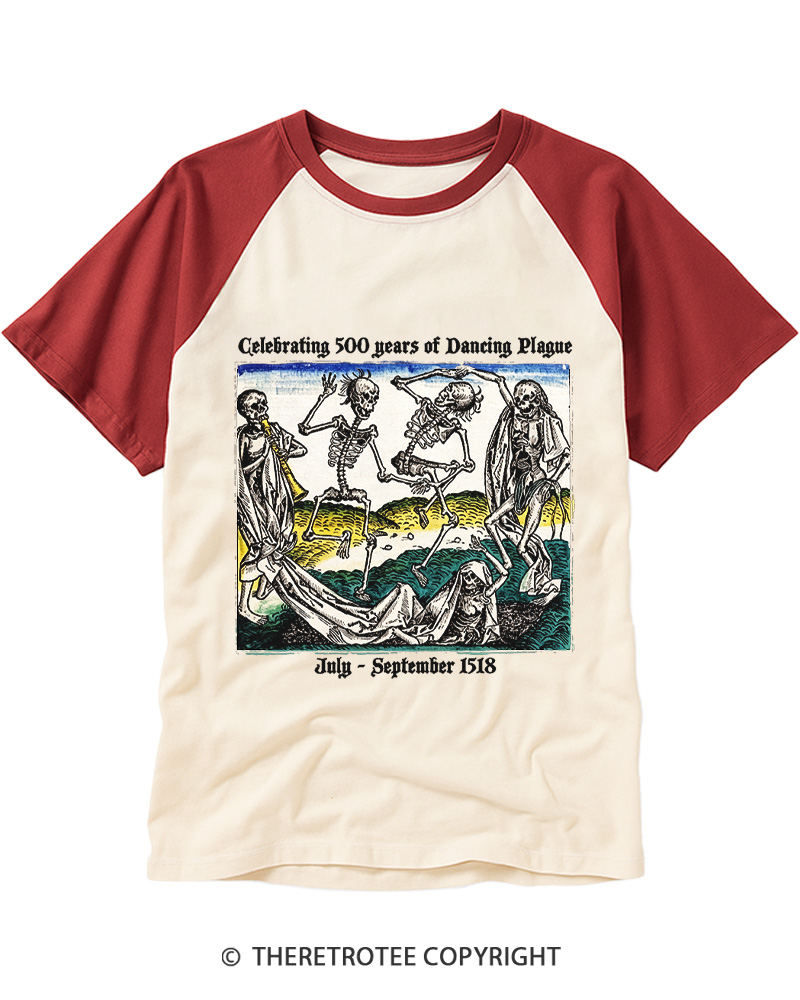 TheRetroTee Forgive Me, M’Lord Raglan Baseball T-Shirt