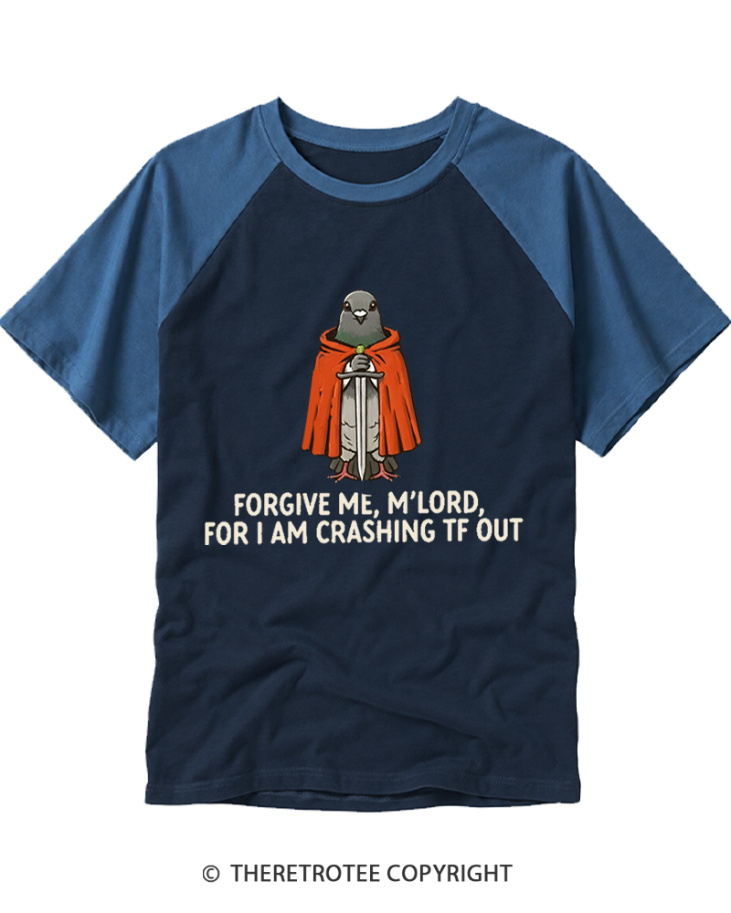 TheRetroTee I Went To The Renaissance Festival 1960s Raglan Baseball T-Shirt