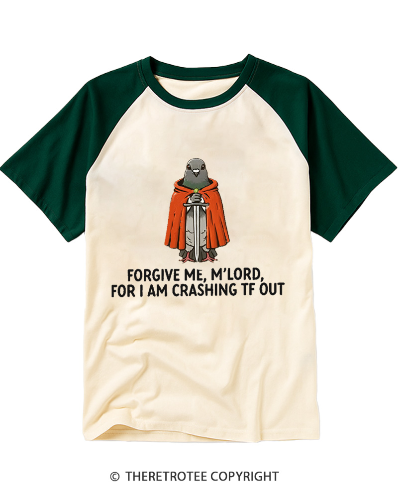 TheRetroTee I Went To The Renaissance Festival 1960s Raglan Baseball T-Shirt