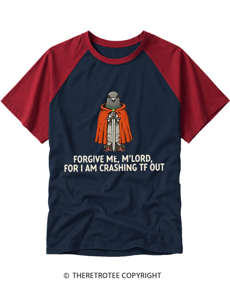 TheRetroTee I Went To The Renaissance Festival 1960s Raglan Baseball T-Shirt