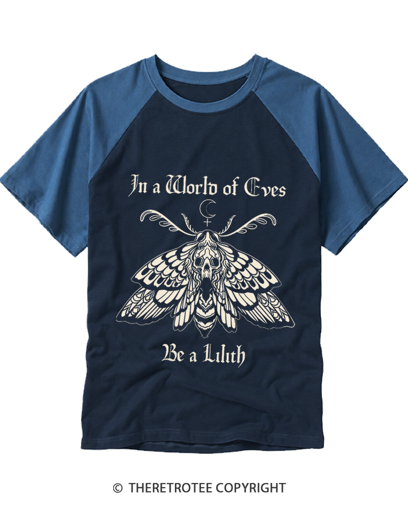 TheRetroTee It’s Like They Didn’T Listen At All Raglan Baseball T-Shirt
