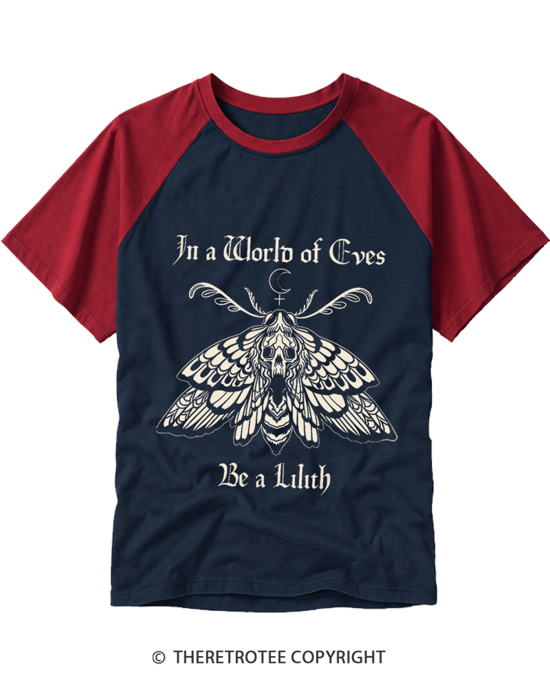 TheRetroTee It’s Like They Didn’T Listen At All Raglan Baseball T-Shirt