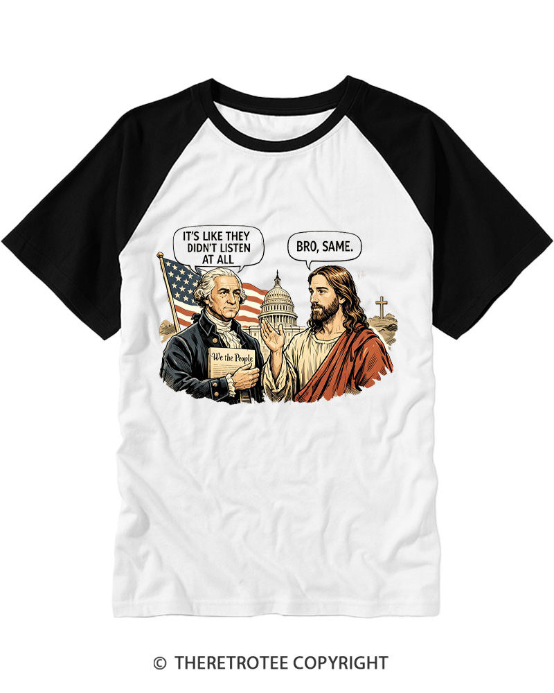 TheRetroTee That Was a Bit Cringe, My Liege Raglan Baseball T-Shirt