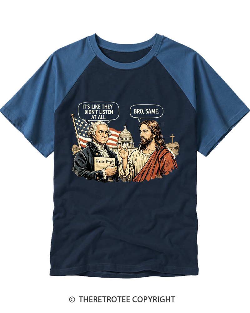 TheRetroTee That Was a Bit Cringe, My Liege Raglan Baseball T-Shirt