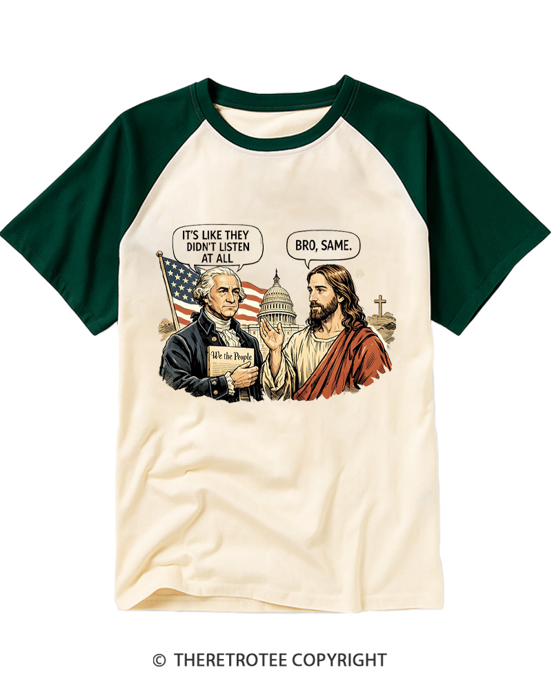 TheRetroTee That Was a Bit Cringe, My Liege Raglan Baseball T-Shirt