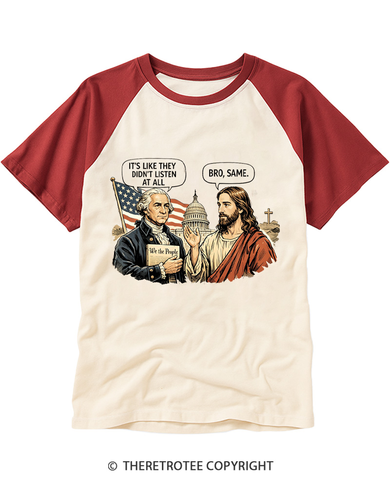 TheRetroTee That Was a Bit Cringe, My Liege Raglan Baseball T-Shirt