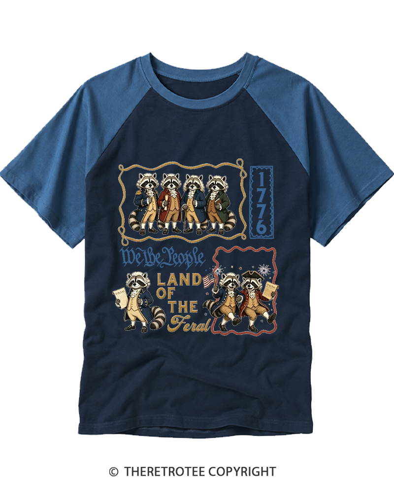 TheRetroTee Plague Survivor Raglan Baseball T-Shirt