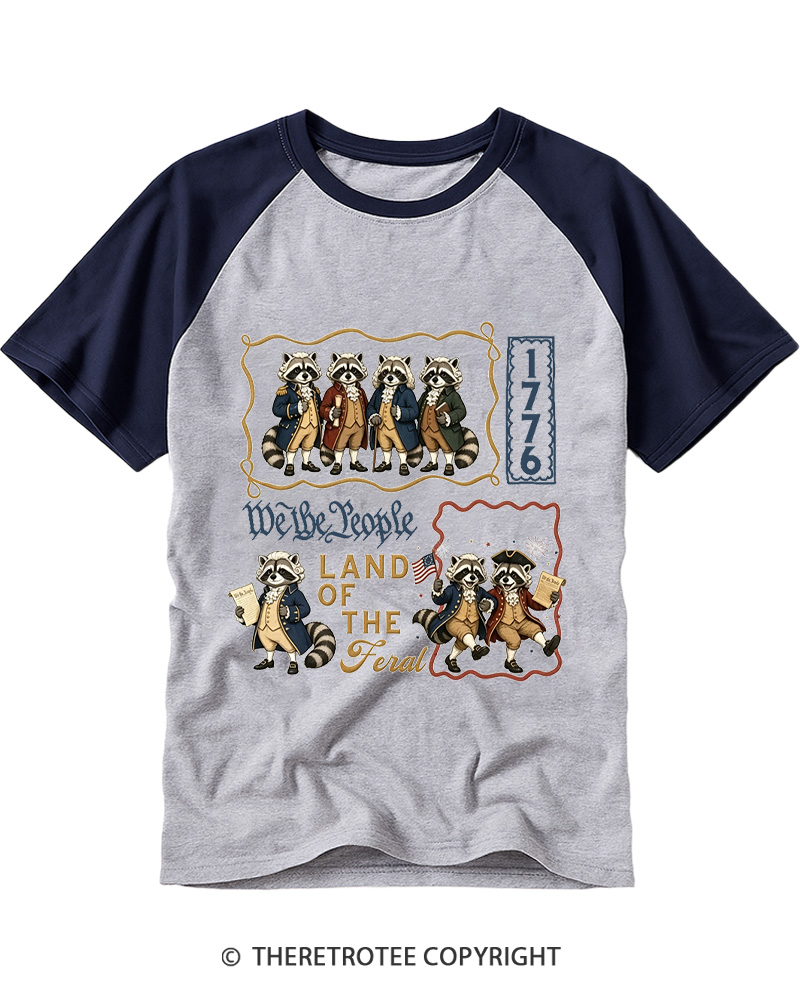 TheRetroTee Plague Survivor Raglan Baseball T-Shirt