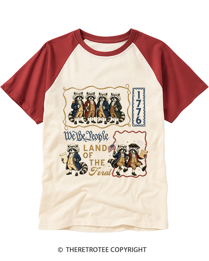 TheRetroTee Plague Survivor Raglan Baseball T-Shirt