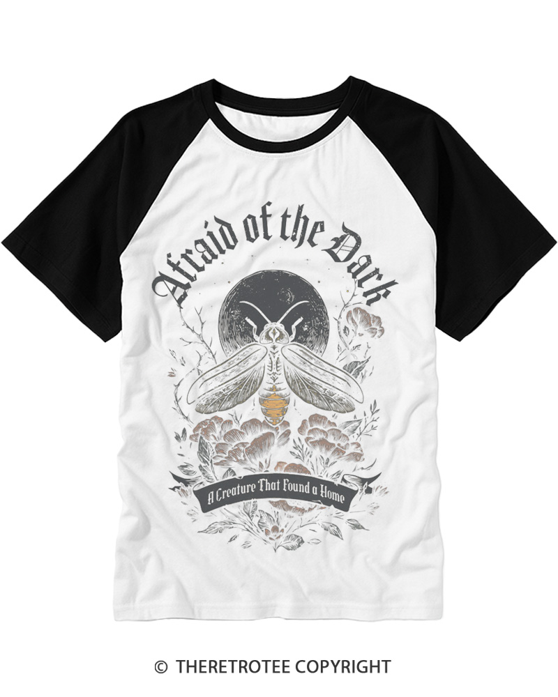 TheRetroTee  Raglan Baseball T-Shirt