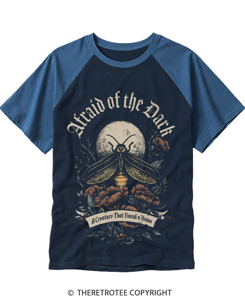 TheRetroTee  Raglan Baseball T-Shirt