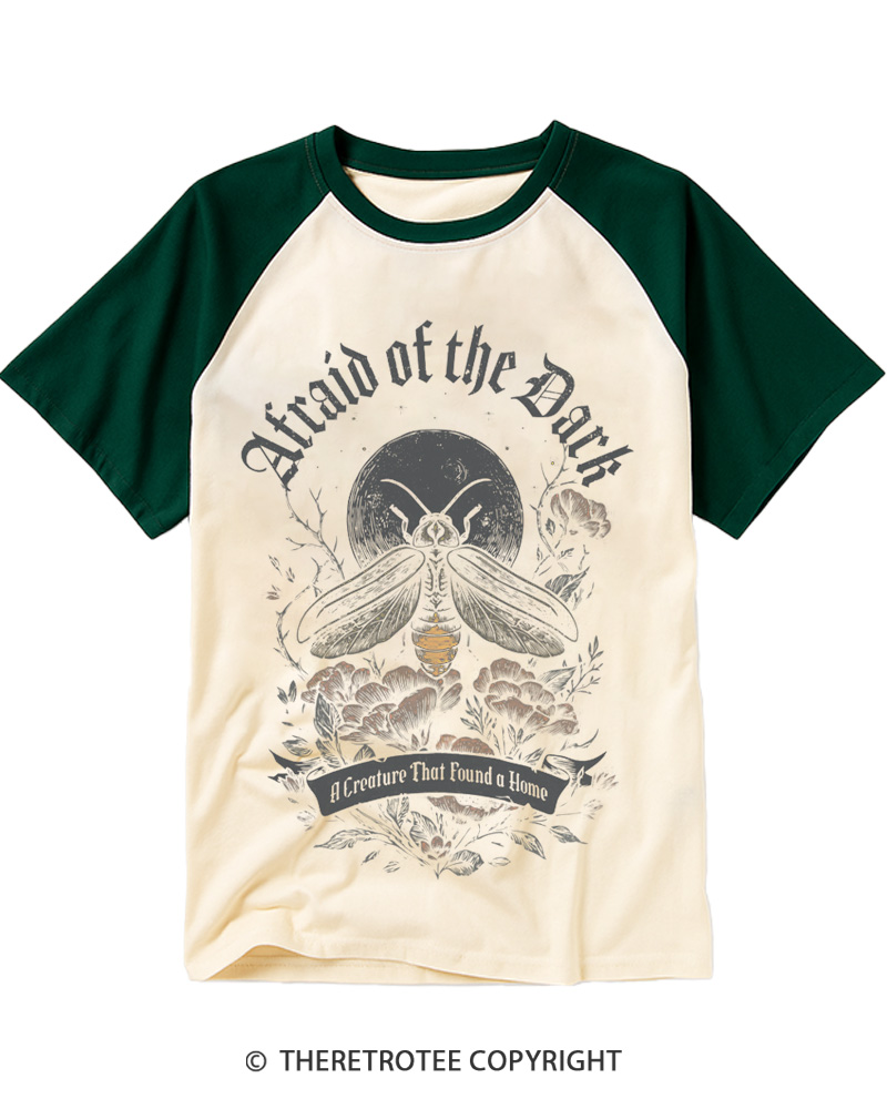 TheRetroTee  Raglan Baseball T-Shirt