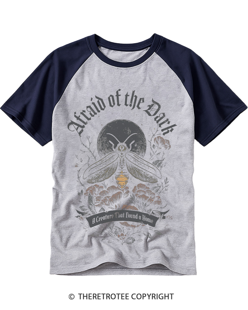 TheRetroTee  Raglan Baseball T-Shirt