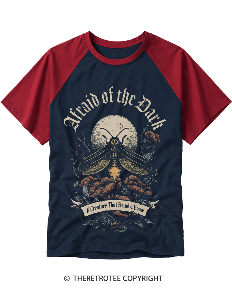 TheRetroTee  Raglan Baseball T-Shirt