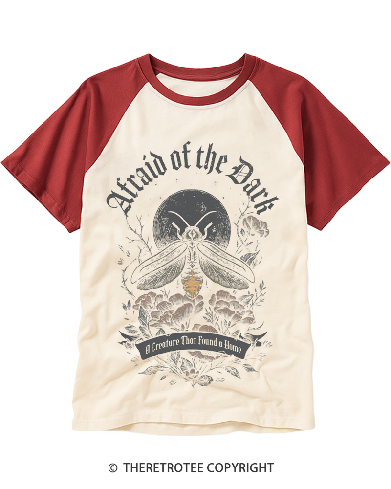 TheRetroTee  Raglan Baseball T-Shirt