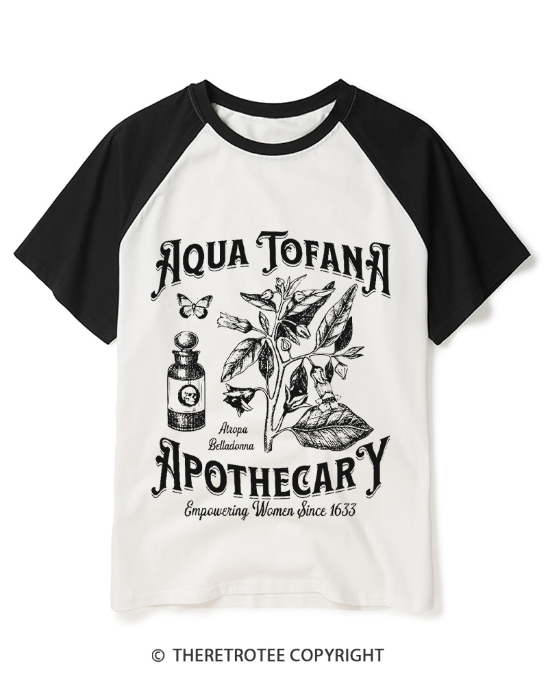 TheRetroTee Empowering Women Since 1633 Raglan Baseball T-Shirt