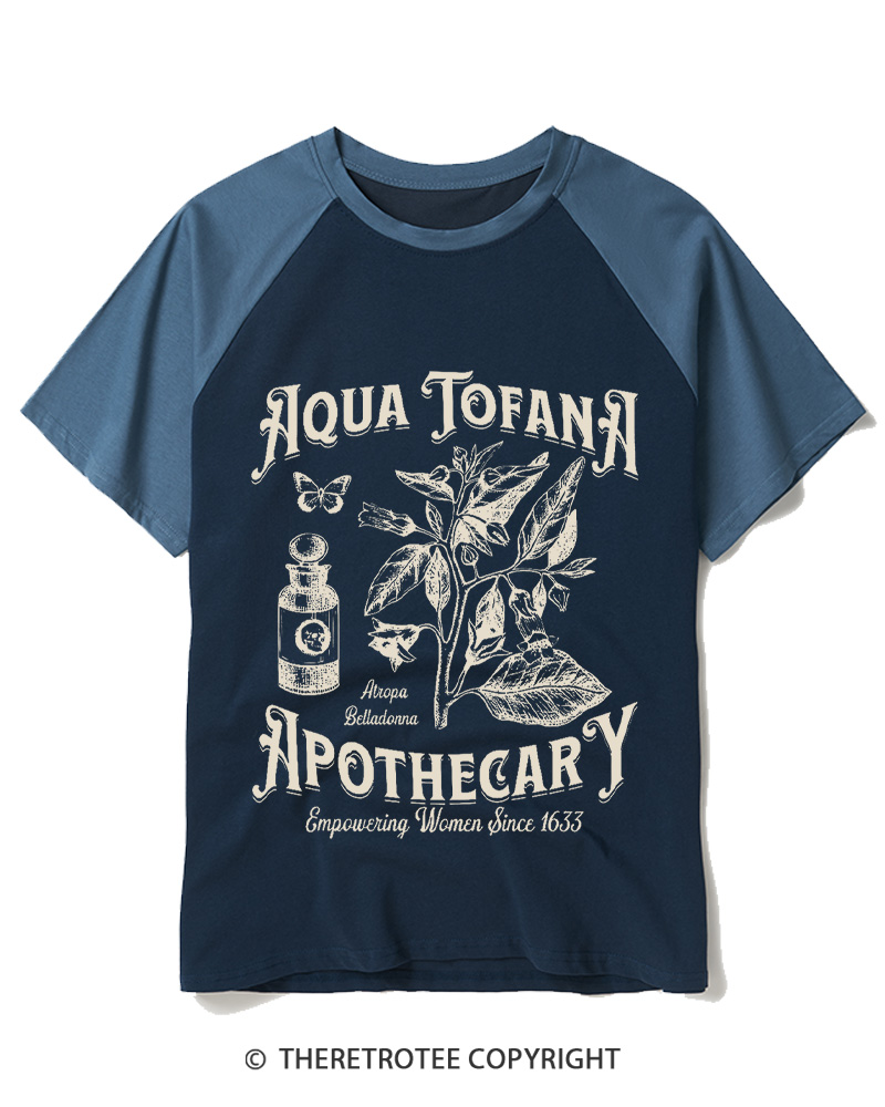 TheRetroTee Empowering Women Since 1633 Raglan Baseball T-Shirt