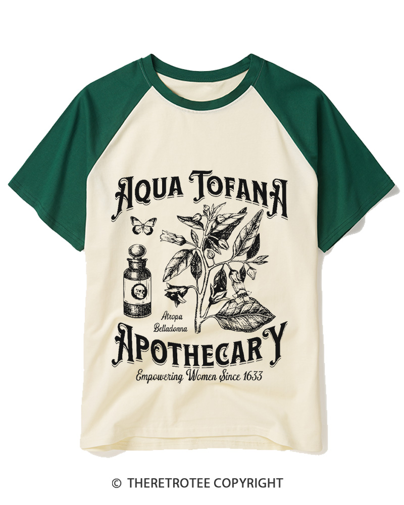 TheRetroTee Empowering Women Since 1633 Raglan Baseball T-Shirt
