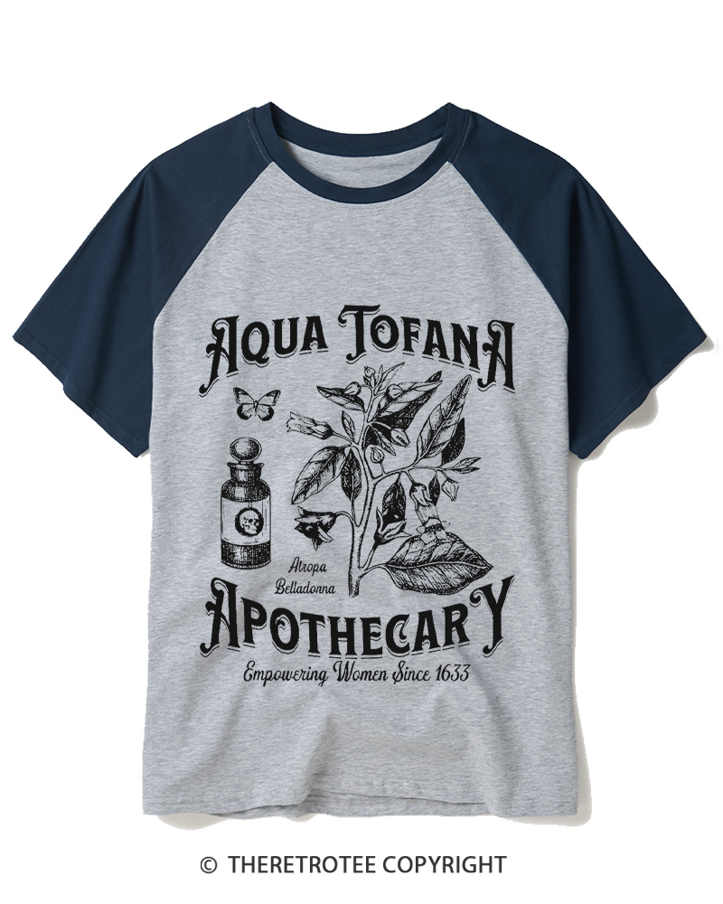 TheRetroTee Empowering Women Since 1633 Raglan Baseball T-Shirt