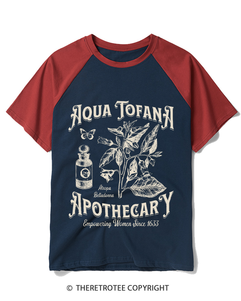TheRetroTee Empowering Women Since 1633 Raglan Baseball T-Shirt