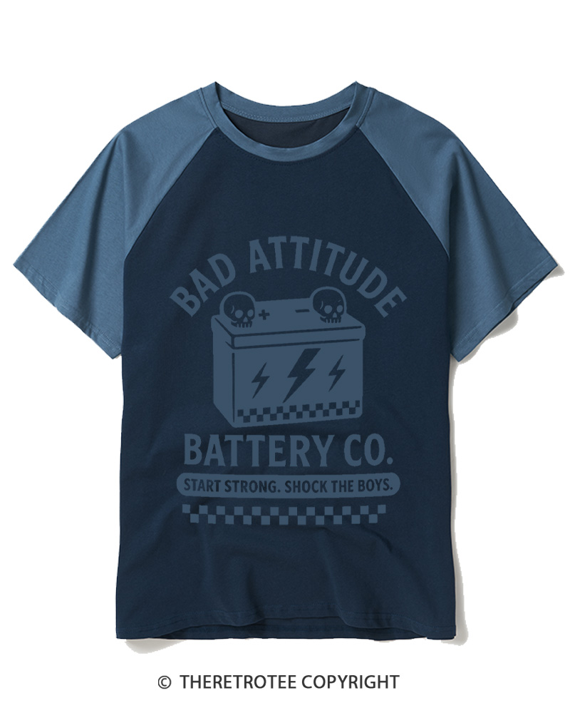 TheRetroTee Feminist Slogan 1970s Raglan Baseball T-Shirt