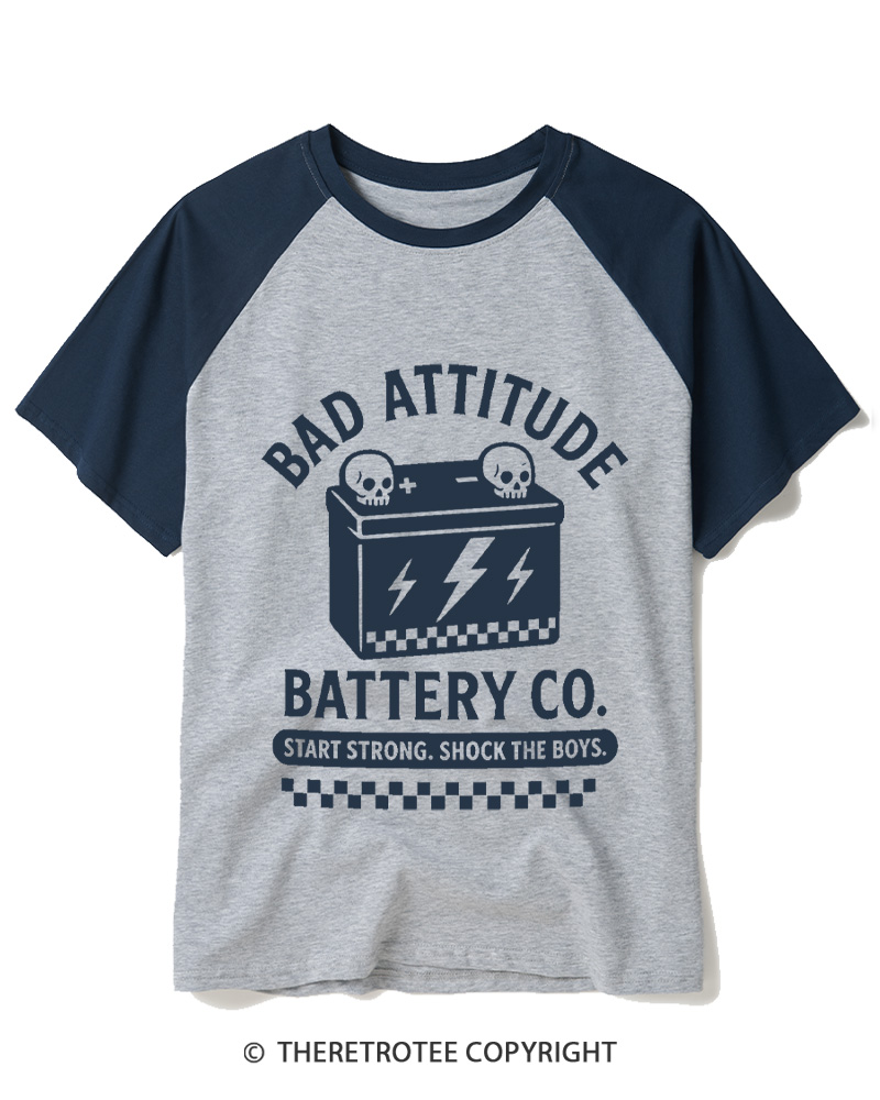 TheRetroTee Feminist Slogan 1970s Raglan Baseball T-Shirt