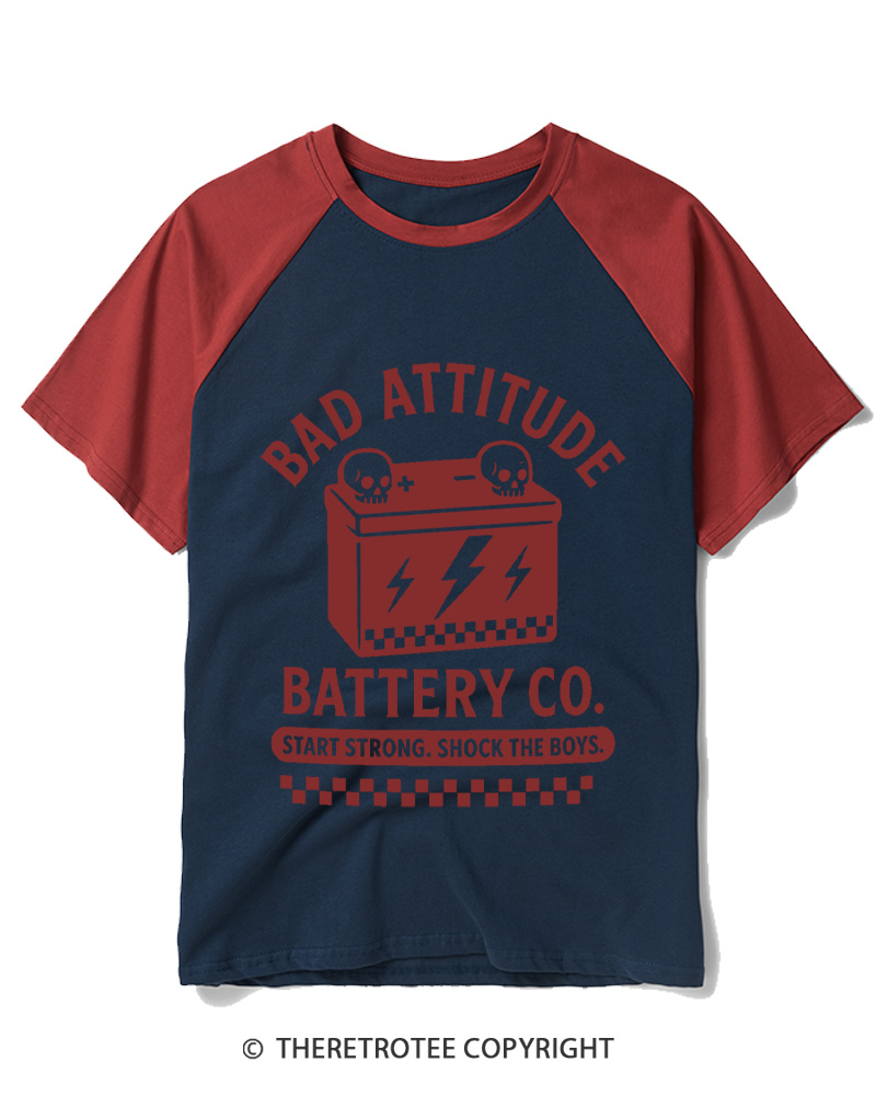 TheRetroTee Feminist Slogan 1970s Raglan Baseball T-Shirt