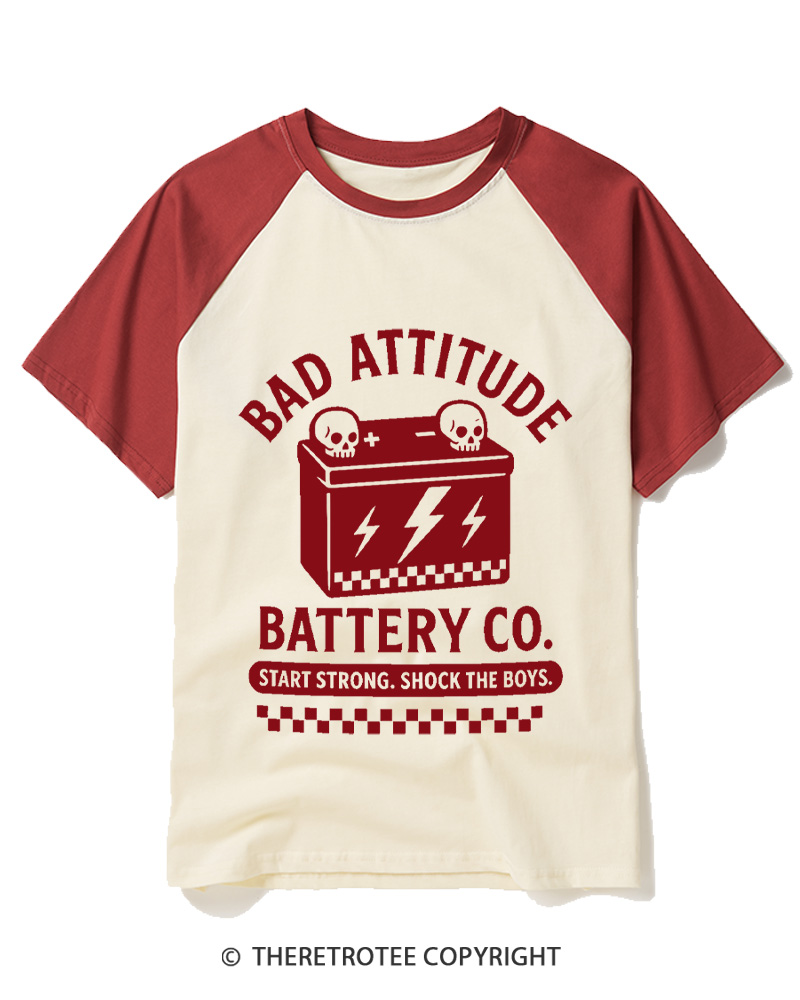 TheRetroTee Feminist Slogan 1970s Raglan Baseball T-Shirt